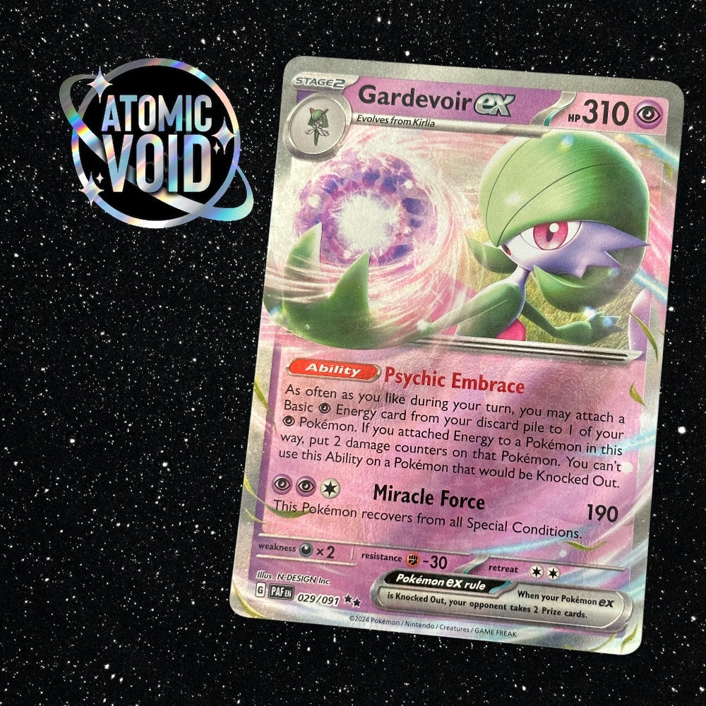 Gardevoir ex - Paldean Fates 029/091