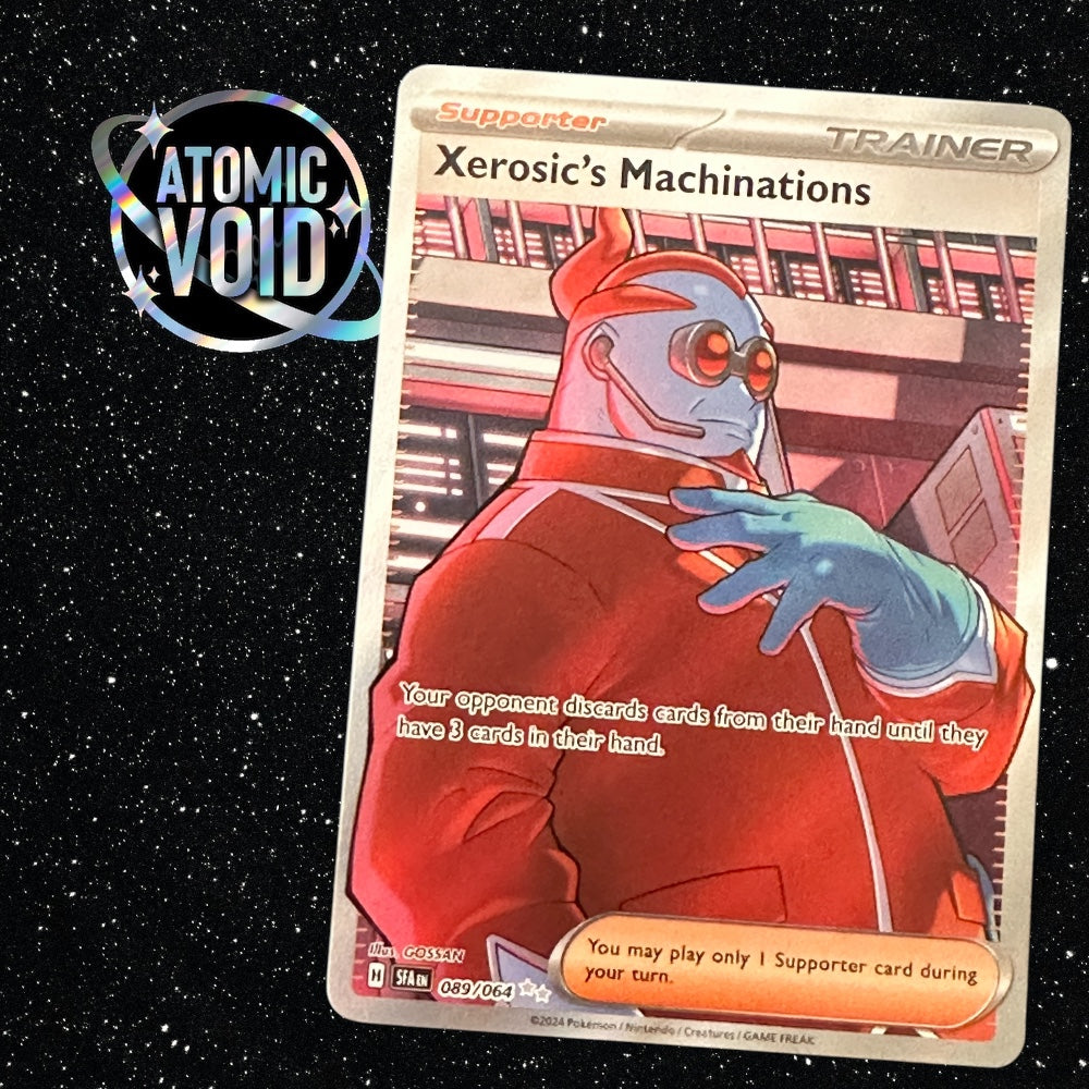 Xerosic’s Machinations - Shrouded Fable - Full Art 089/064