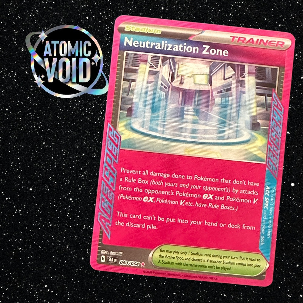 neutralization zone pokemon card value Neutralization Zone - Ace Spec - Shrouded Fable