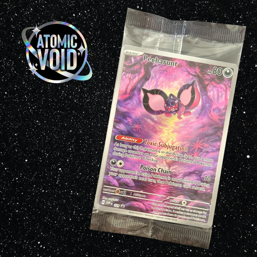 Pecharunt Promo SVP129 - Shrouded Fable ETB