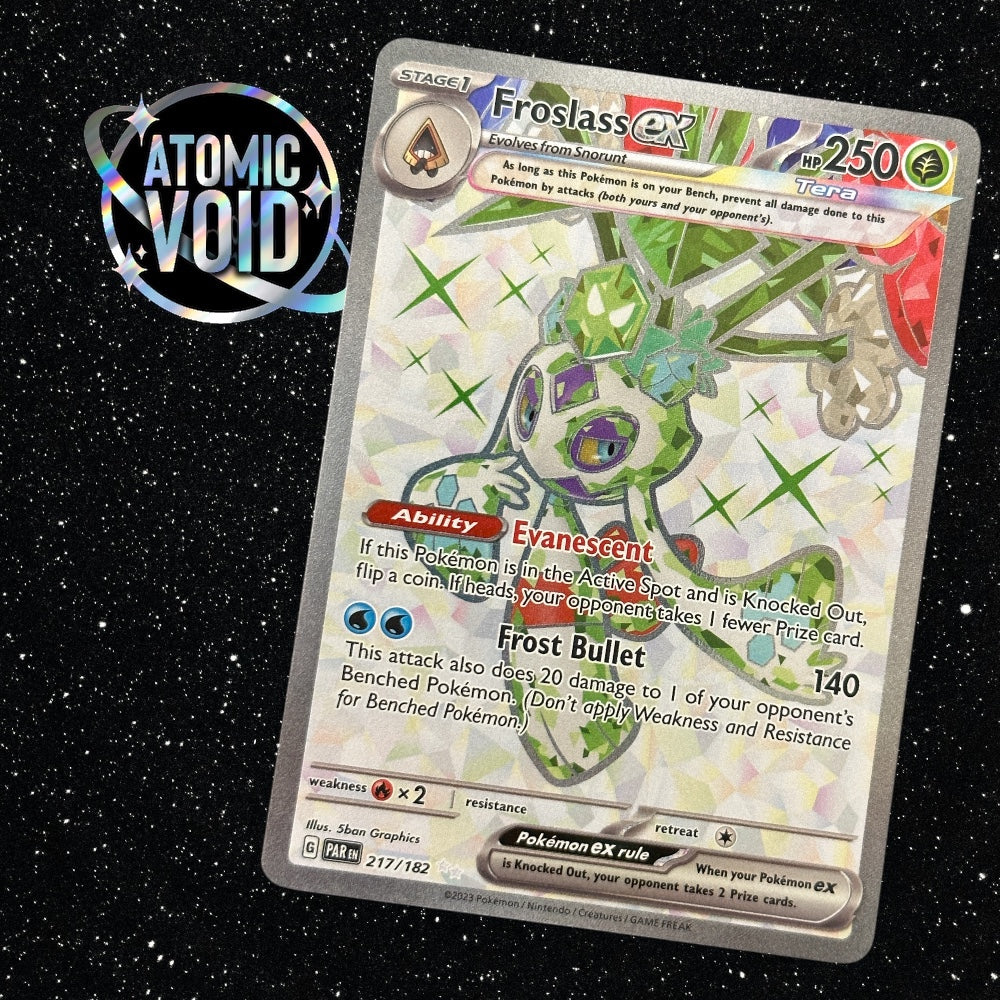 Froslass - Paradox Rift - 217/182