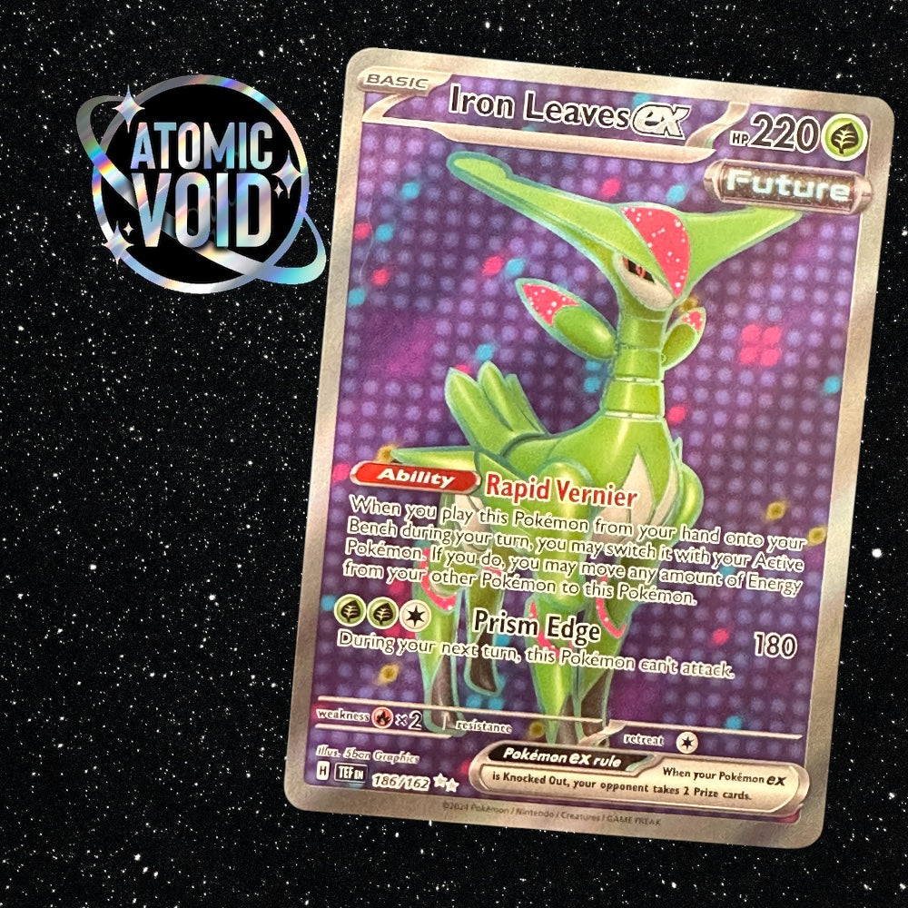 Iron Leaves - Temporal Forces - Full Art 186/162