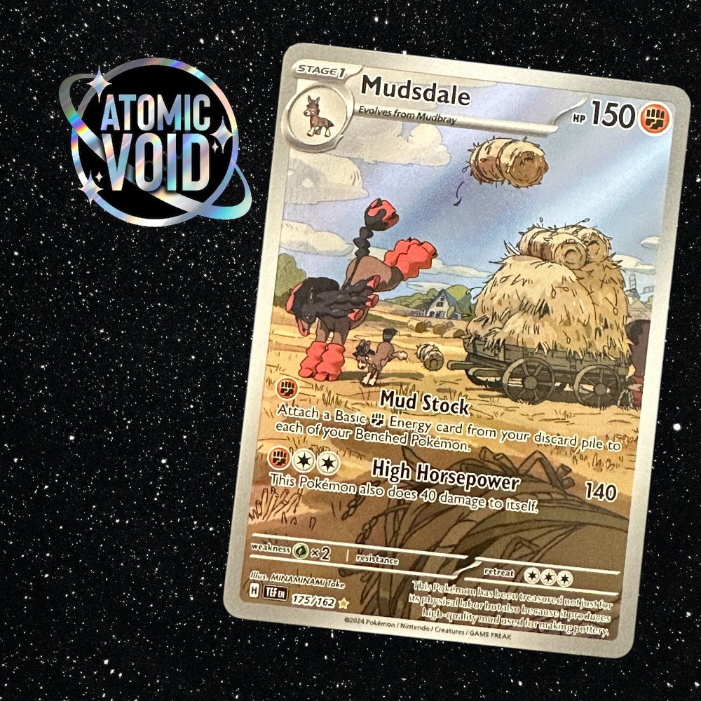 Mudsdale - Temporal Forces - Full Art 175/162