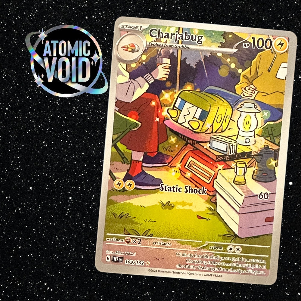 Charjabug - Temporal Forces - Full Art 169/162