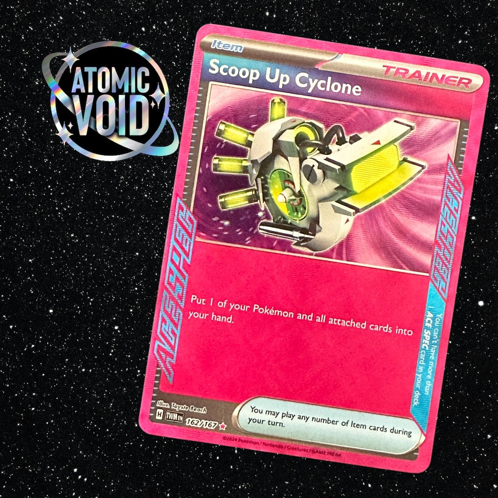 Scoop Up Cyclone - Twilight Masquerade - Ace Spec 162/167
