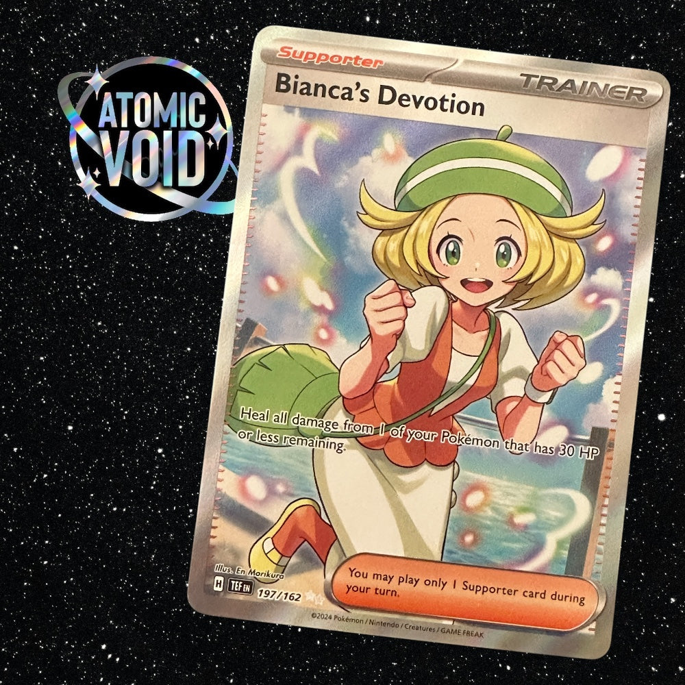 Bianca’s Devotion - Temporal Forces - Full Art 197/162