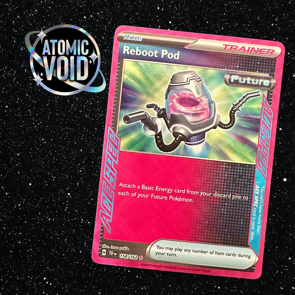 Reboot Pod - Temporal Forces - Ace Spec 158/162