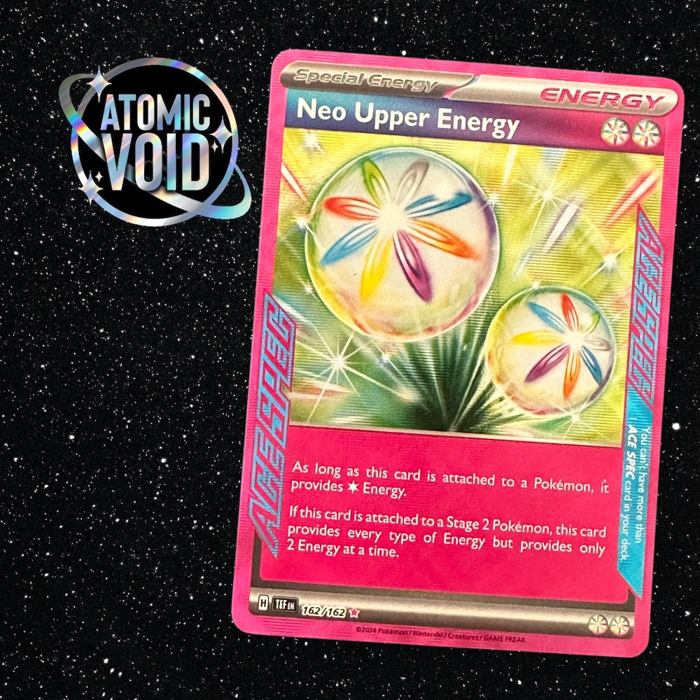 Neo Upper Energy - Temporal Forces - Ace Spec 162/162