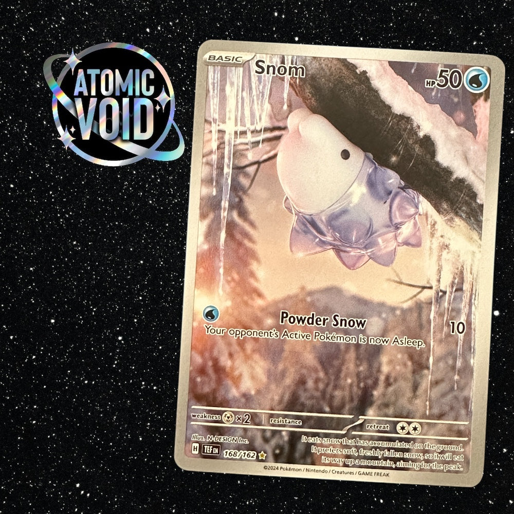 Snom - Temporal Forces - Full Art 168/162
