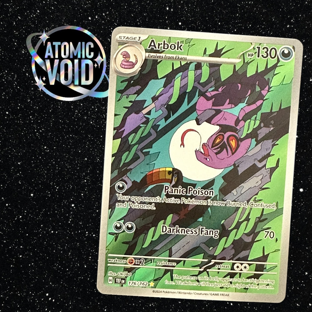 Arbok - Temporal Forces - Full Art 176/162