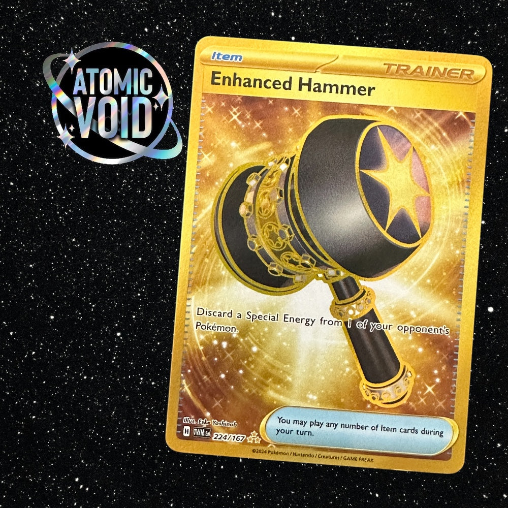 Enhanced Hammer - Twilight Masquerade - Gold Hyper Rare 224/167