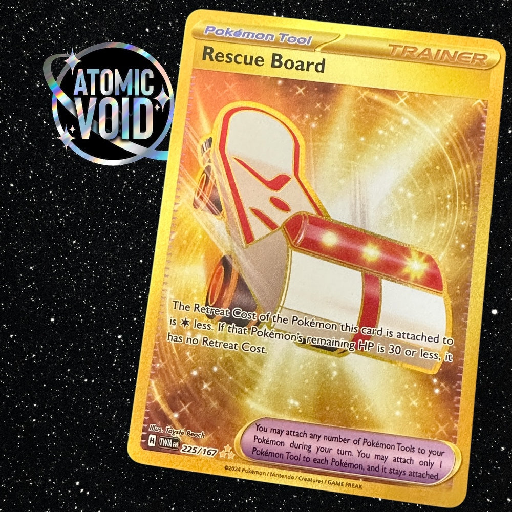Rescue Board - Twilight Masquerade - Gold Hyper Rare 225/167