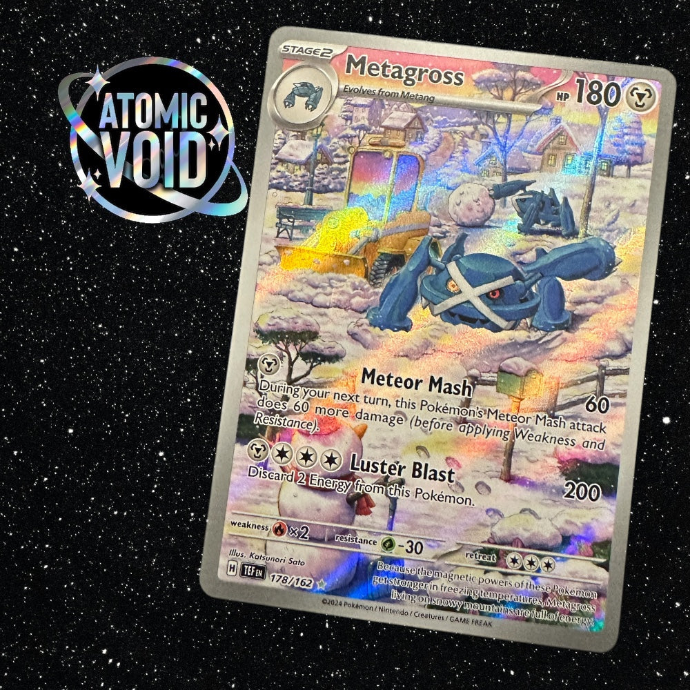 Metagross 178/162 - Temporal Forces Full Art