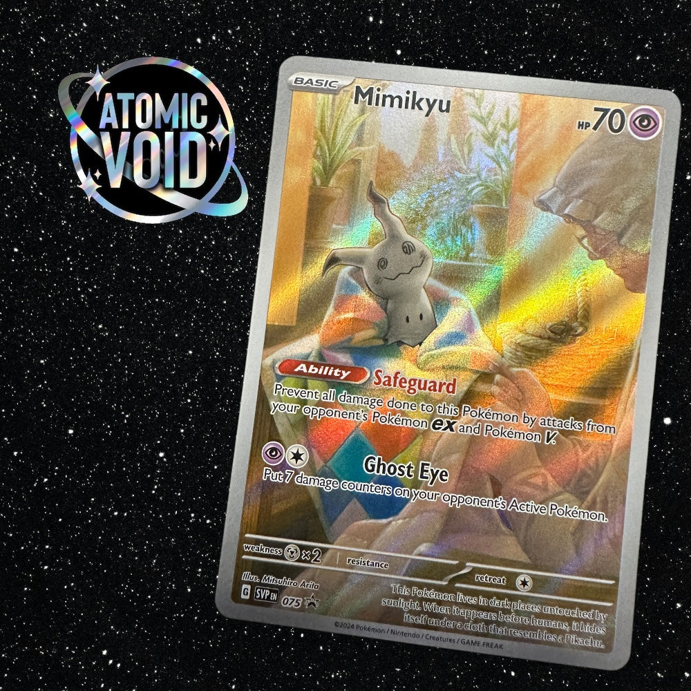 Mimikyu SVP075 - ETB Promo Card Full Art