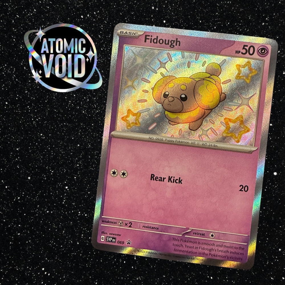 Fidough - SVP069 - Promo Card Shiny Rare