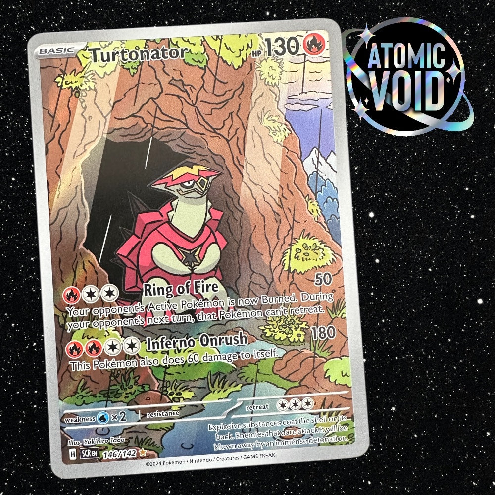 Turtonator 146/142 - Stellar Crown