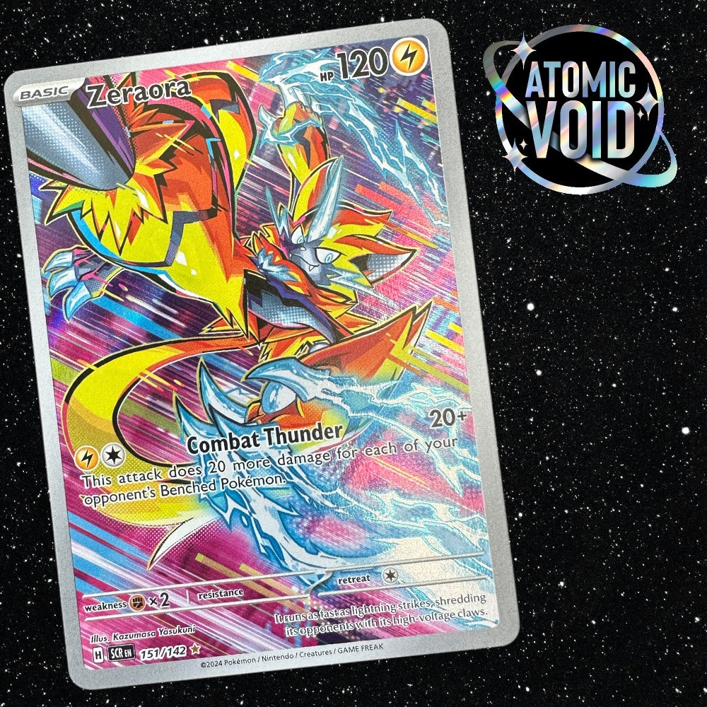 Zeraora 151/142 - Stellar Crown