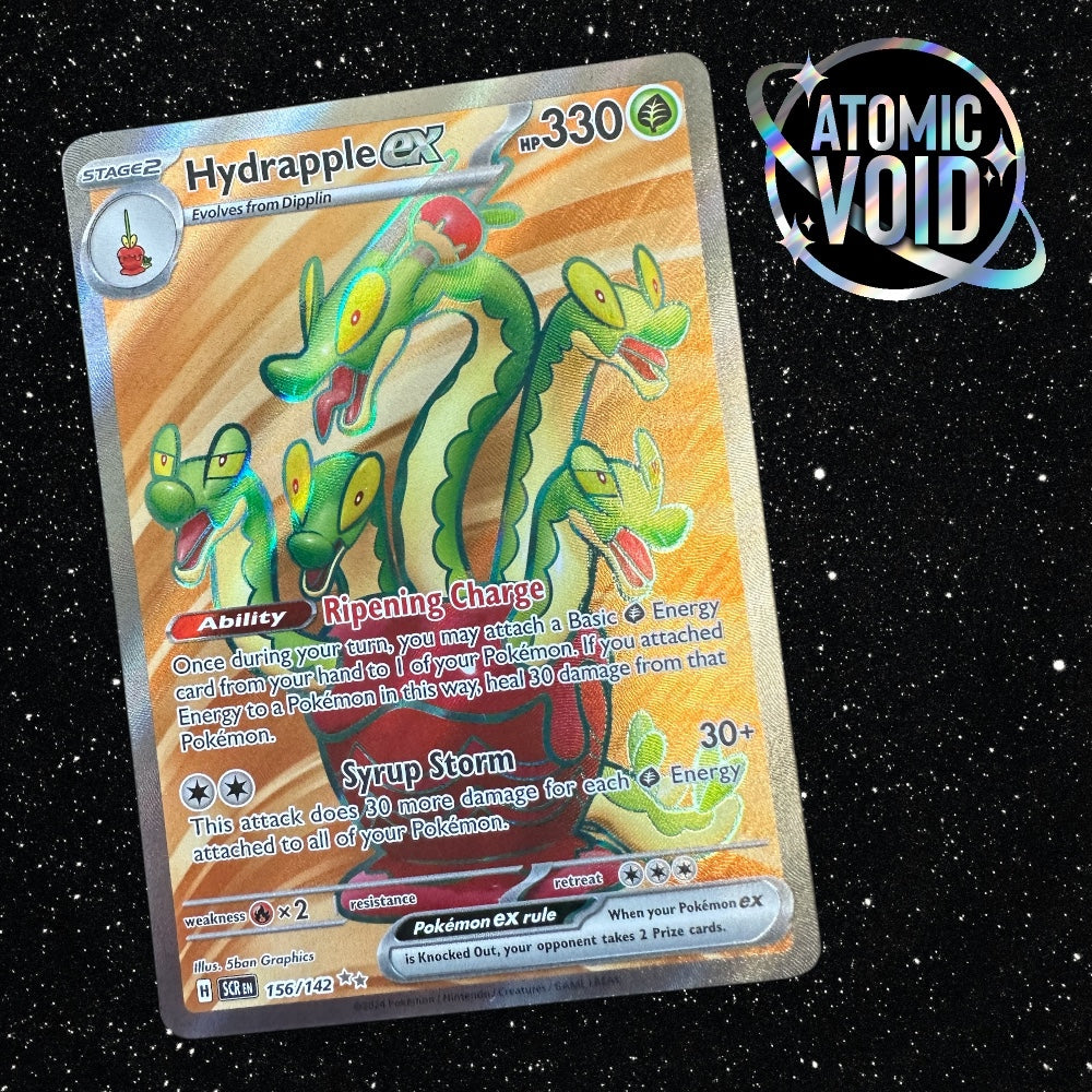 Hydrapple ex 156/142 - Stellar Crown
