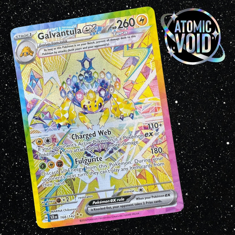 Galvantula ex 168/142 - Stellar Crown