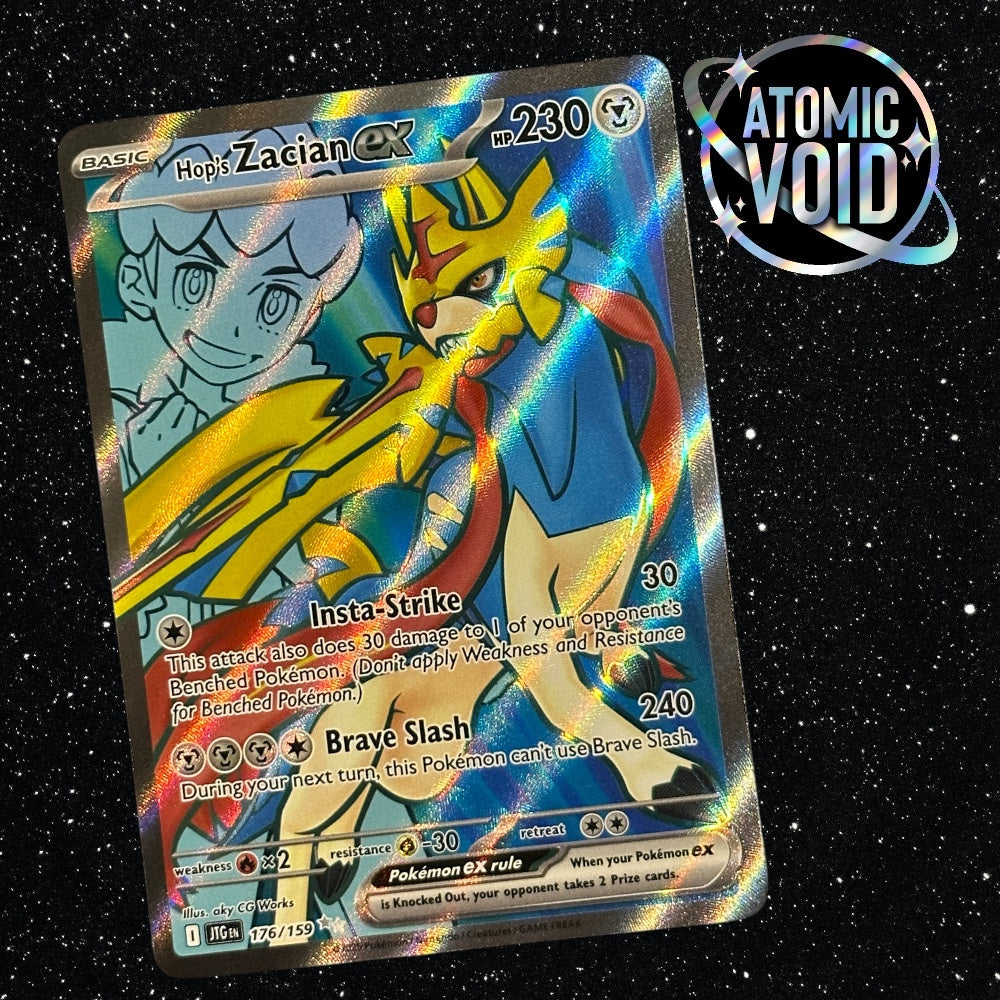 Hop’s Zacian ex 176/159 - Journey Together