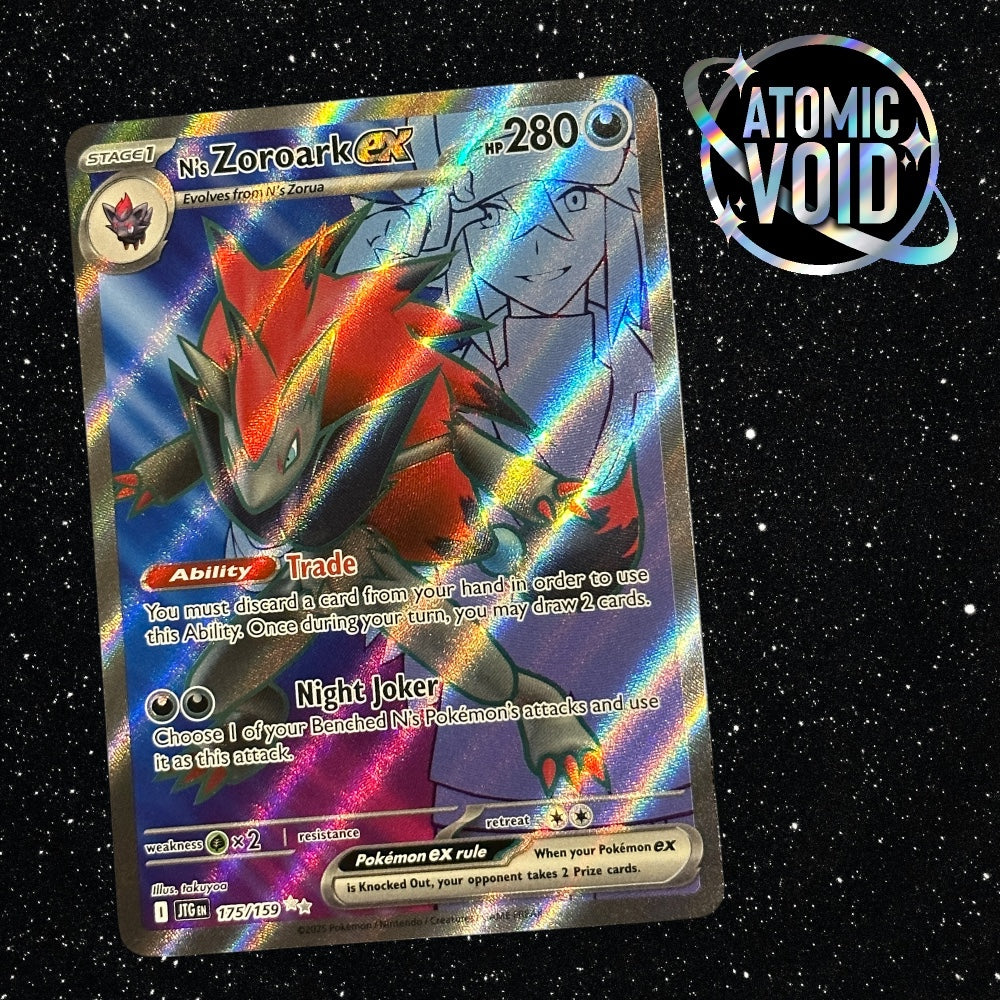 N’s Zoroark 175/159 - Journey Together
