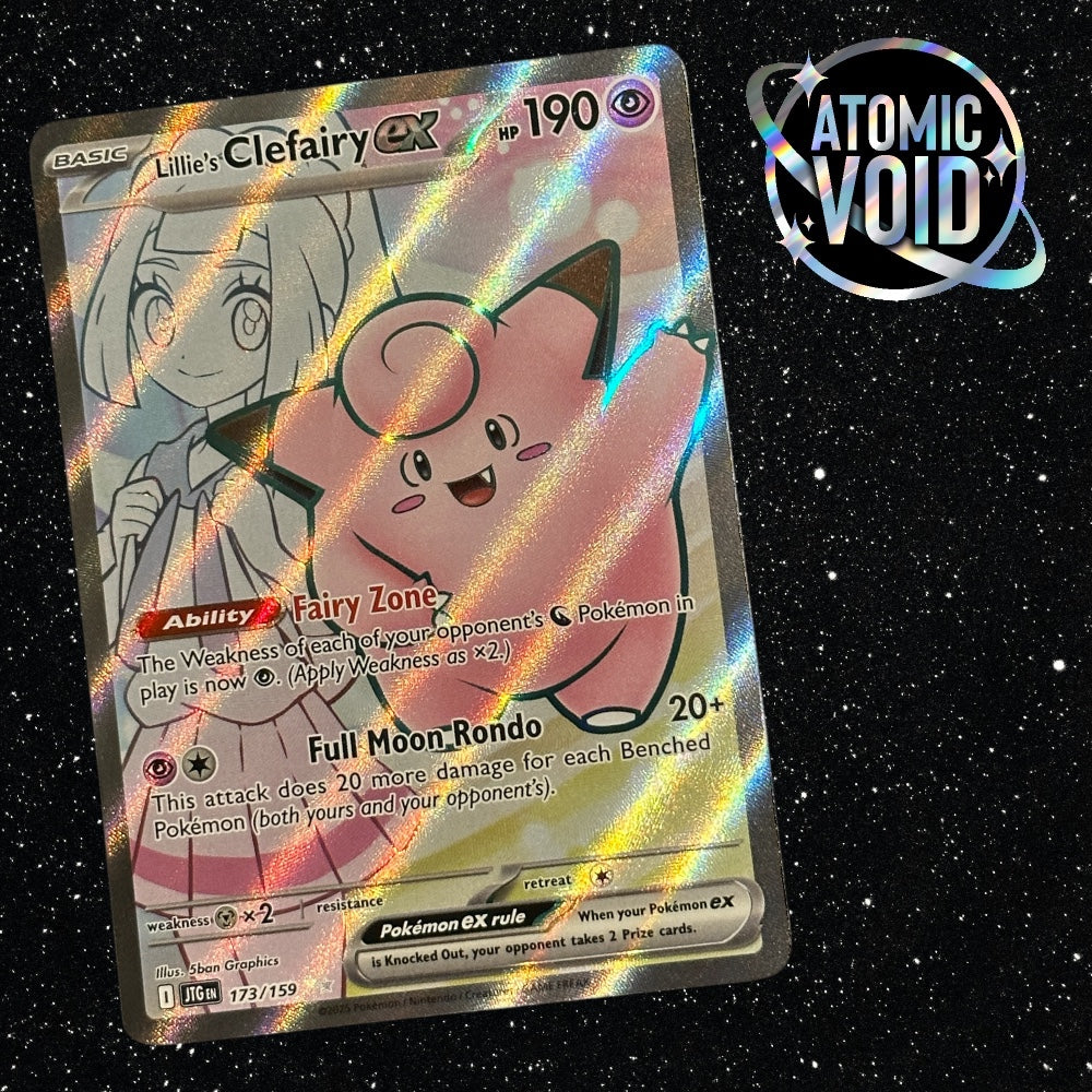 Lillie’s Clefairy 173/159 - Journey Together