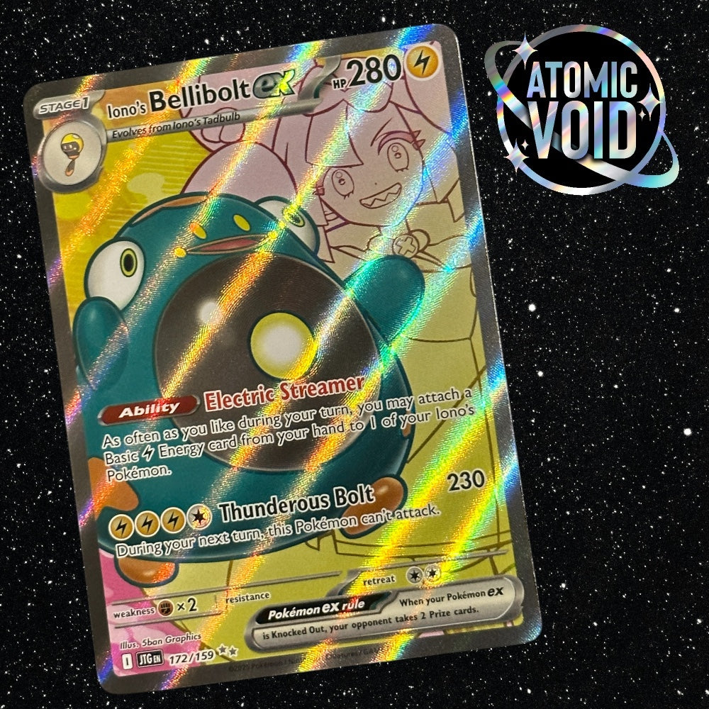 Iono’s Bellibolt 172/159 - Journey Together