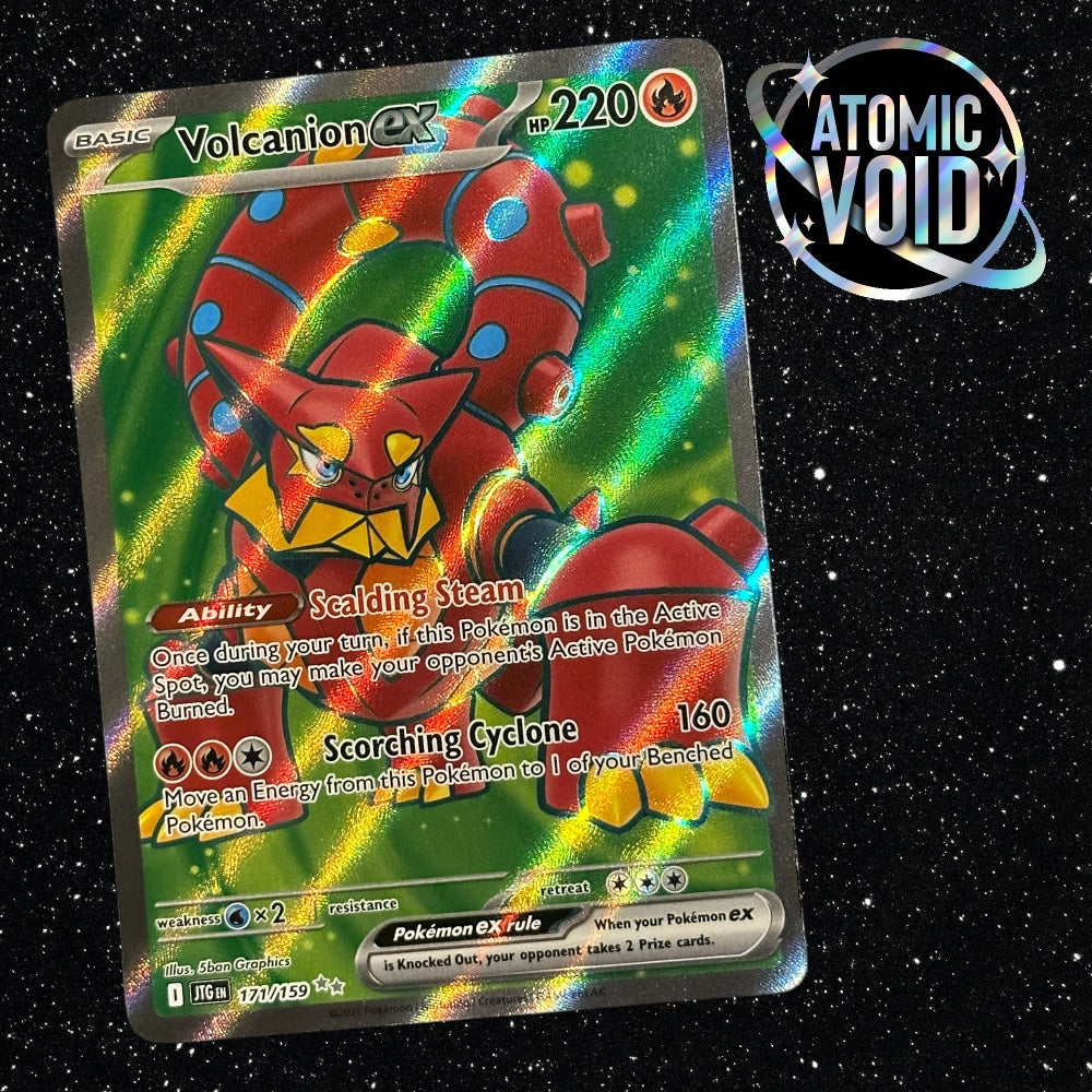 Volcanion ex 171/159 - Journey Together