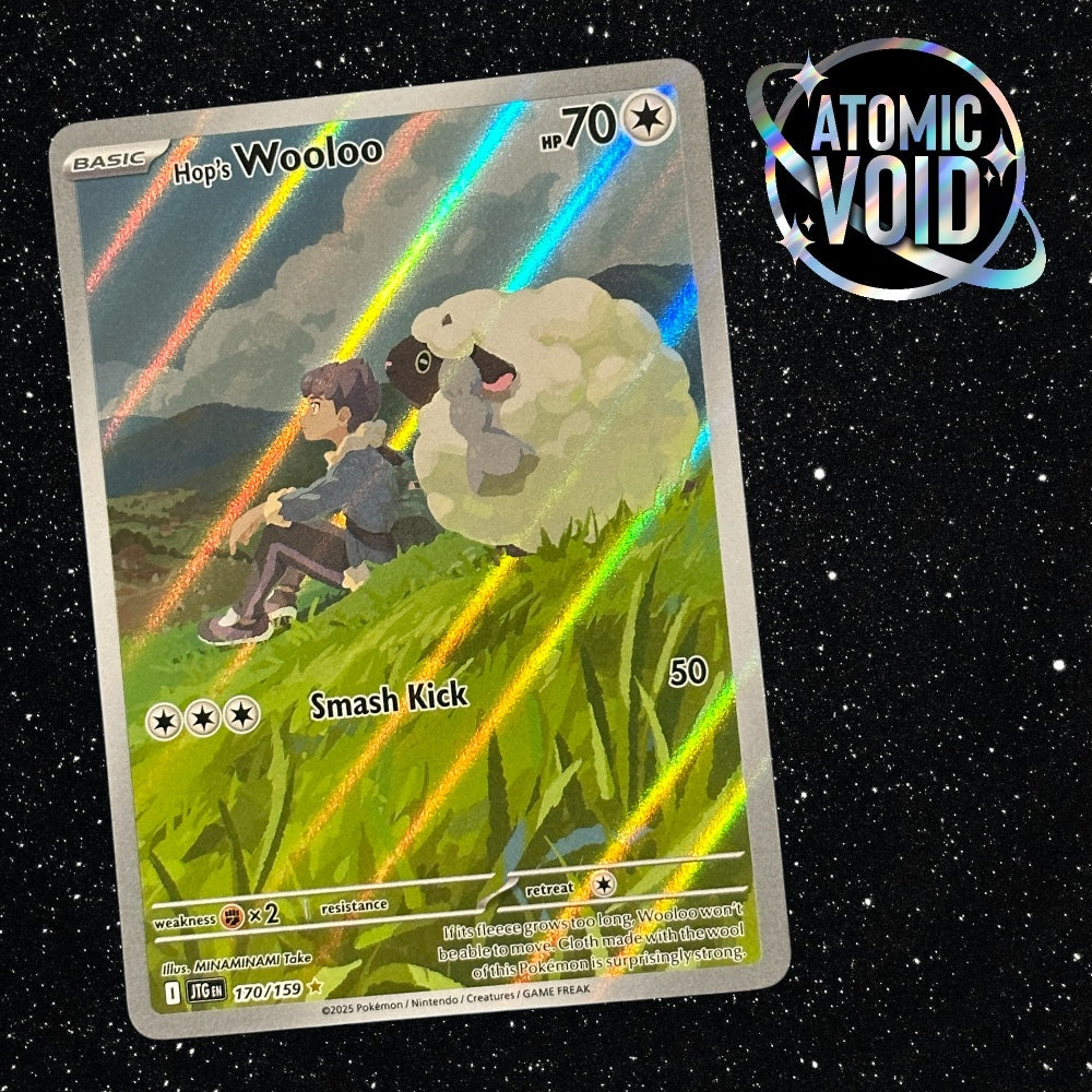 Hop’s Wooloo 170/159 - Journey Together