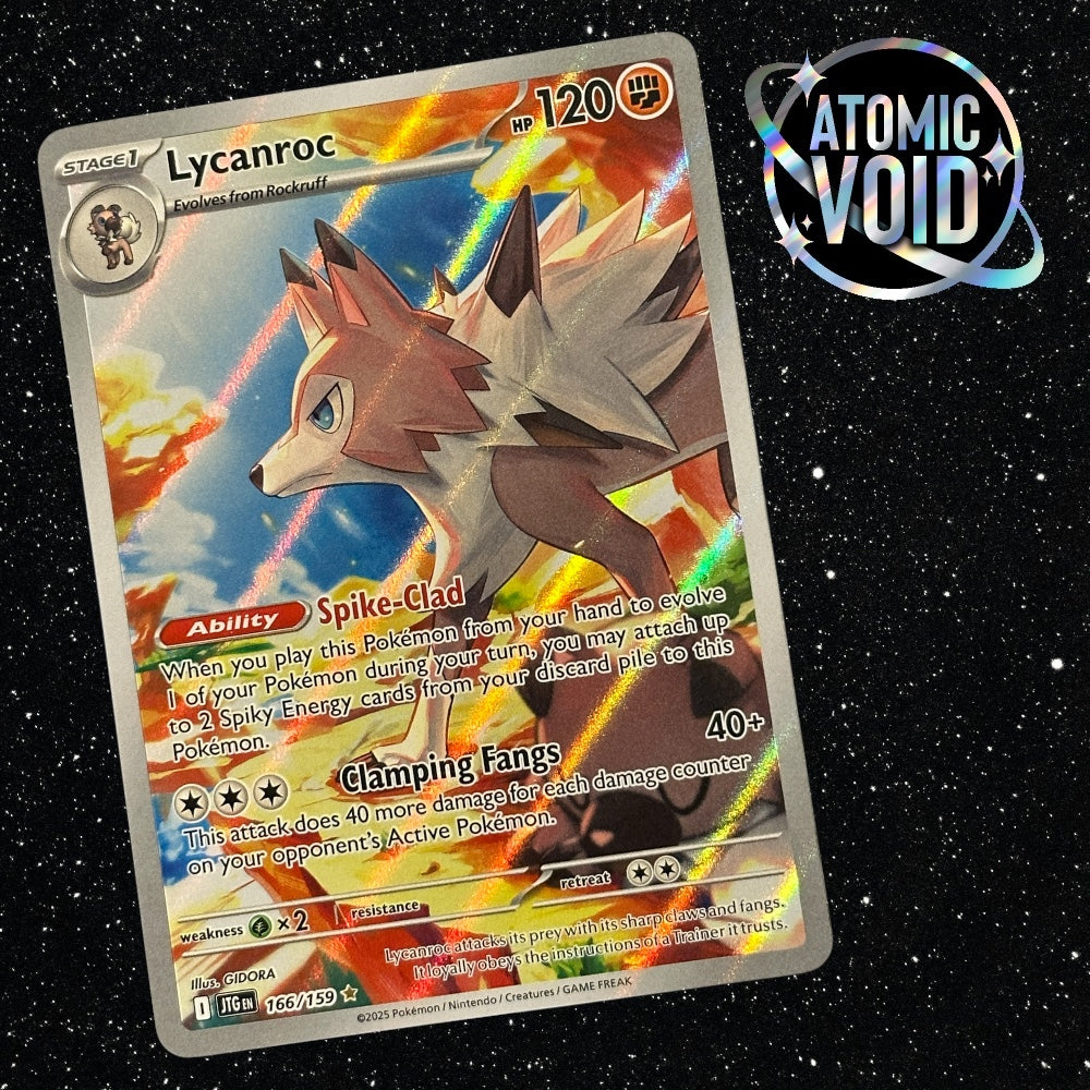 Lycanroc 166/159 - Journey Together