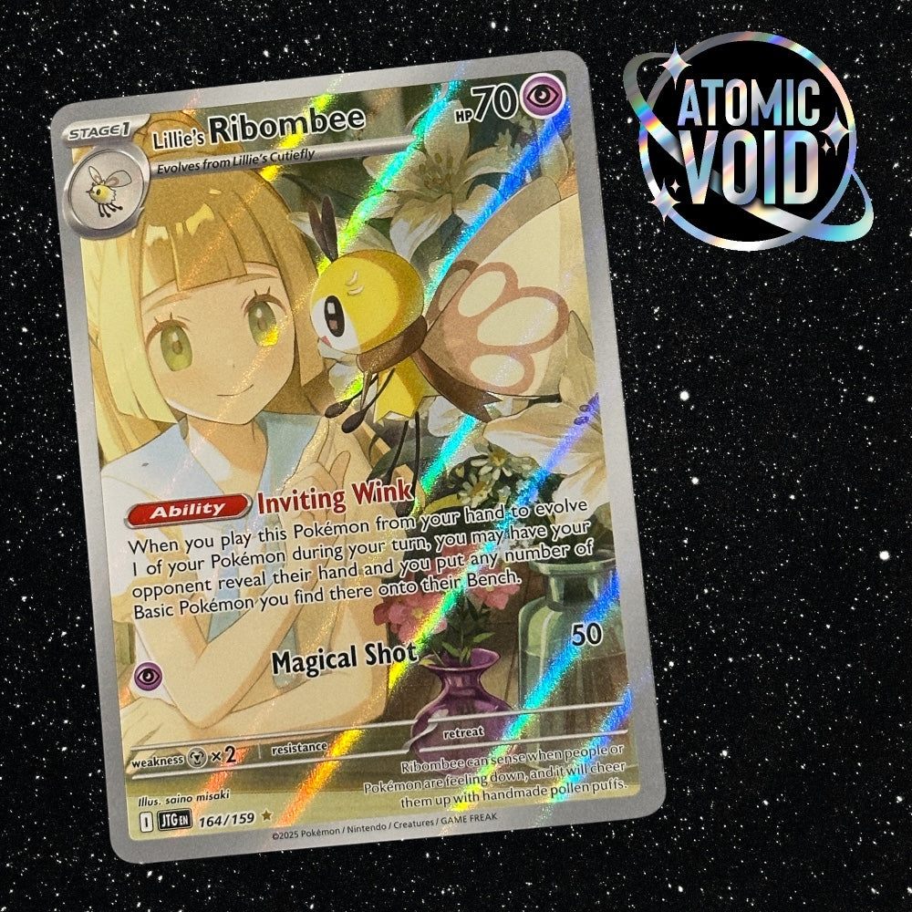 Lillie’s Ribombee 164/159 - Journey Together