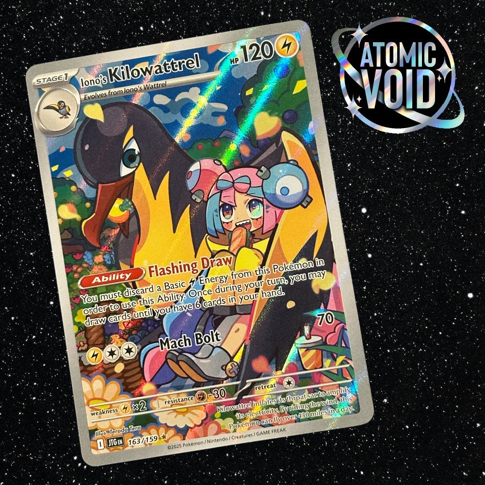 Iono’s Kilowattrel 163/159 - Journey Together