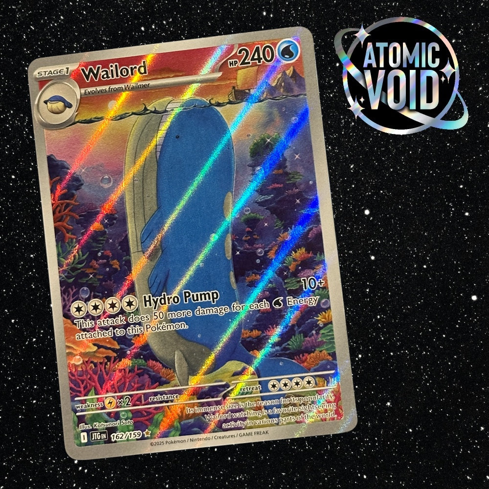 Wailord 162/159 - Journey Together