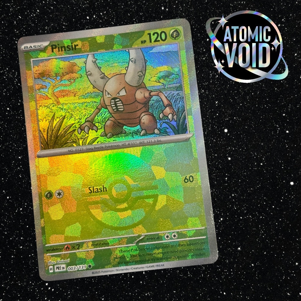 Pinsir Pokeball 003/131 - Prismatic Evolutions