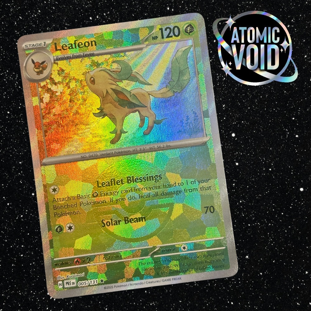Leafeon Pokeball 005/131 - Prismatic Evolutions