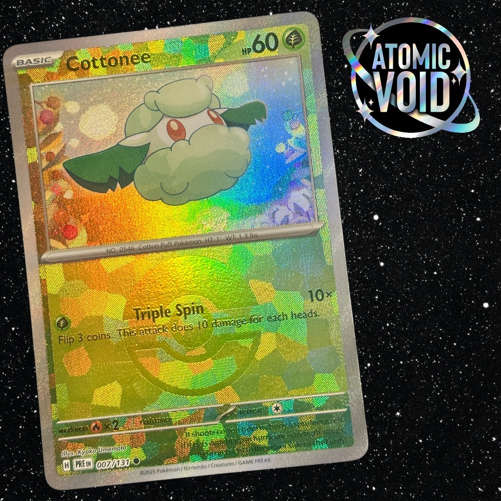 Cottonee Pokeball 007/131 - Prismatic Evolutions