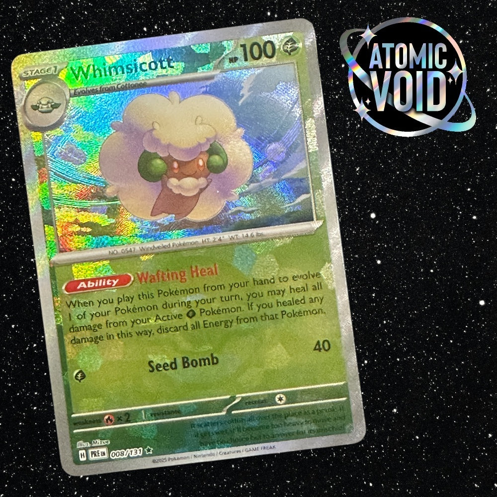 Whimsicott Pokeball 008/131 - Prismatic Evolutions
