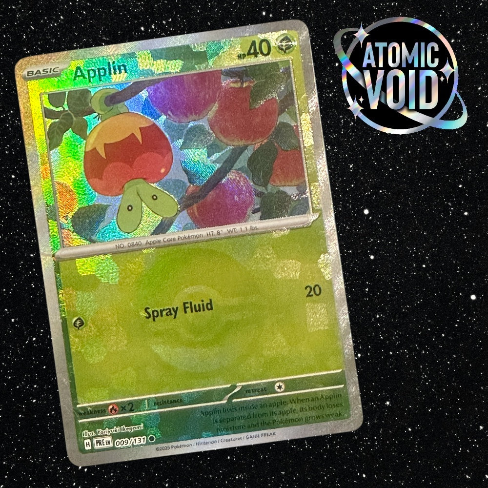 Applin Pokeball 009/131 - Prismatic Evolutions