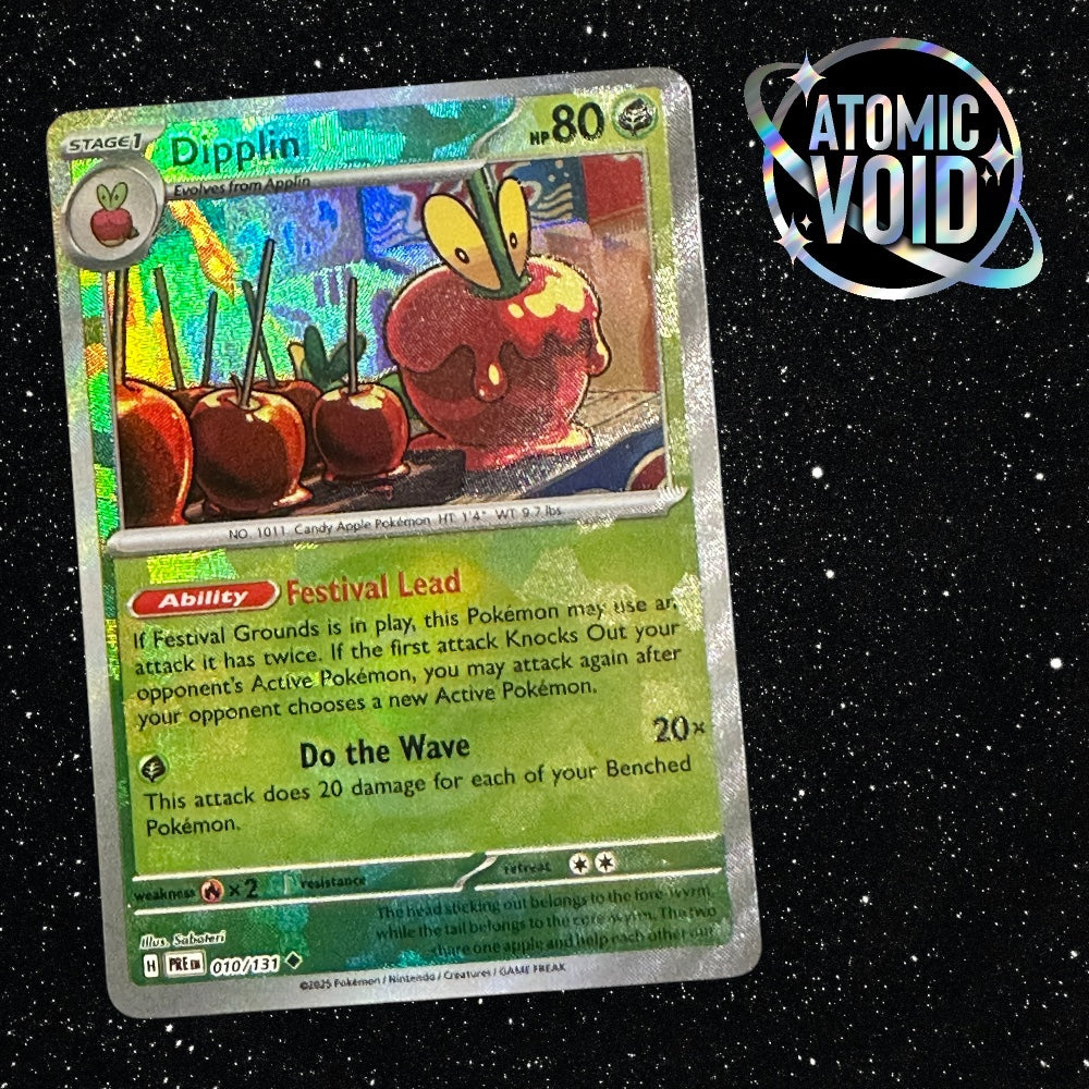 Dipplin Pokeball 010/131 - Prismatic Evolutions