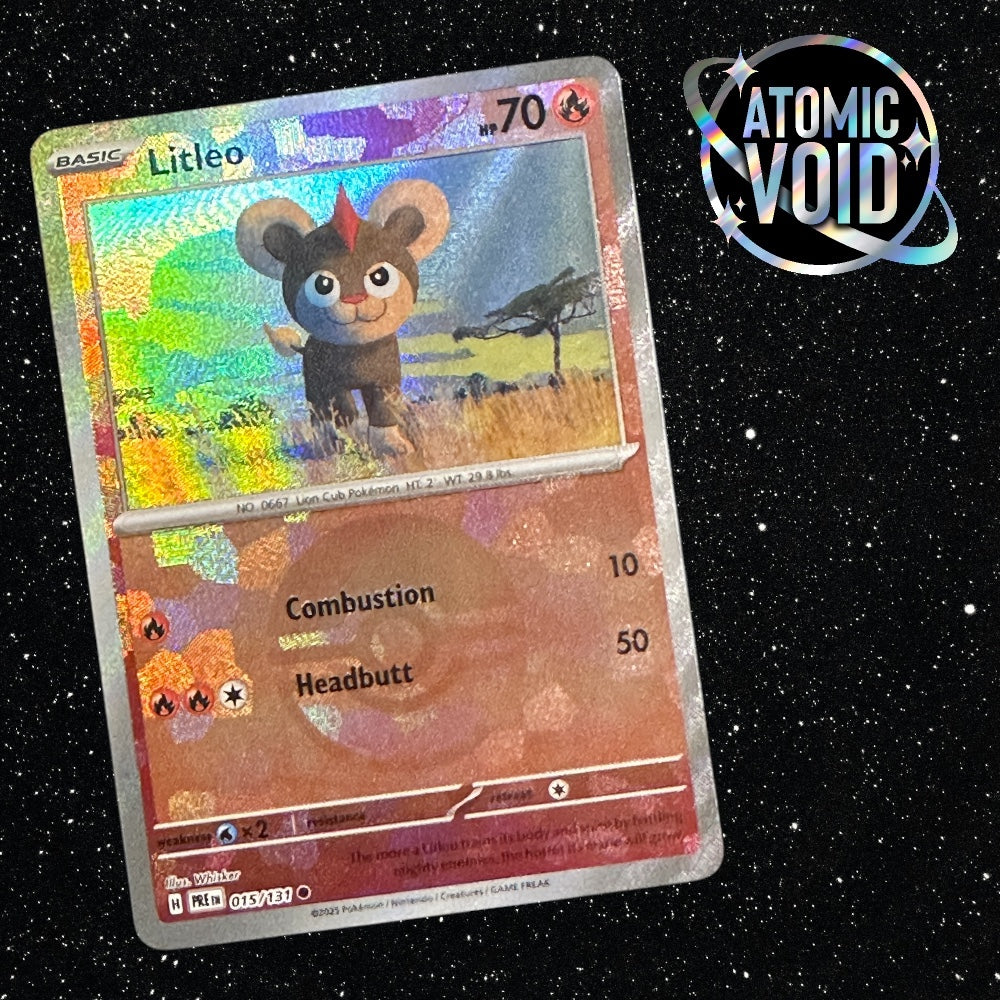 Litleo Pokeball 015/131 - Prismatic Evolutions