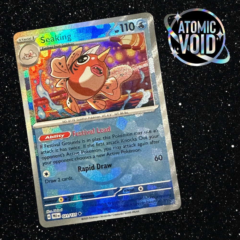 Seaking Pokeball 021/131 - Prismatic Evolutions
