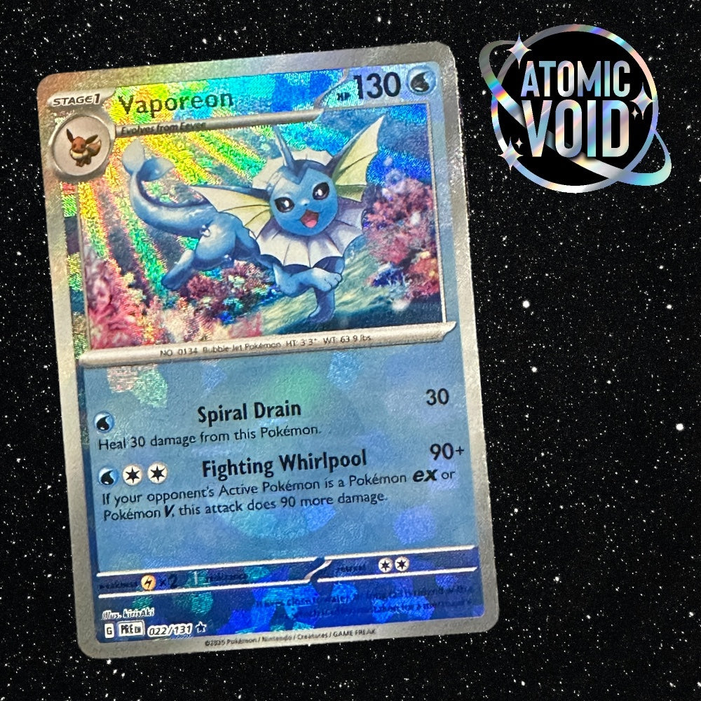 Vaporeon Pokeball 022/131 - Prismatic Evolutions