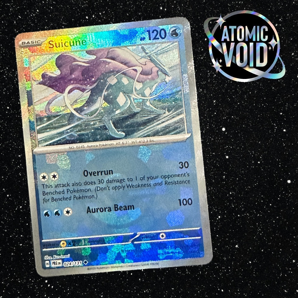 Suicune Pokeball 024/131 - Prismatic Evolutions