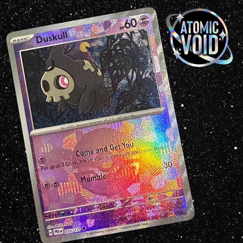 Duskull Pokeball 035/131 - Prismatic Evolutions