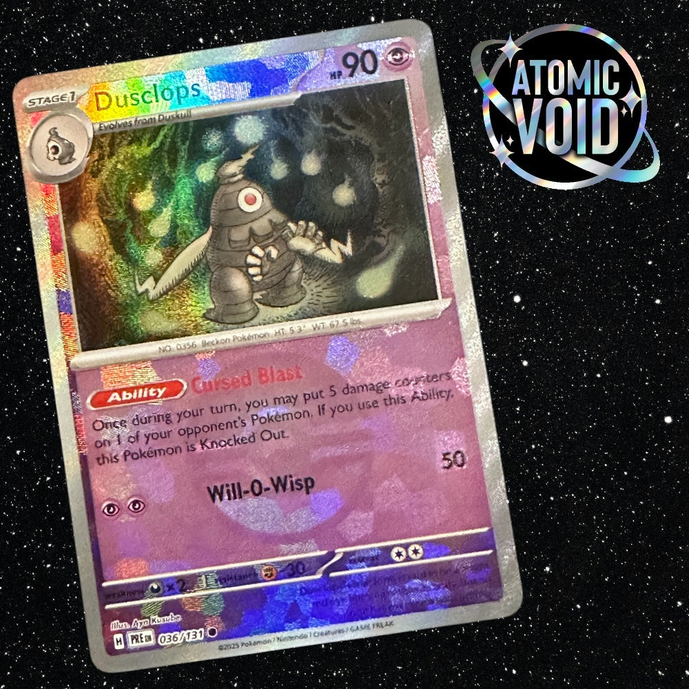 Dusclops Pokeball 036/131 - Prismatic Evolutions