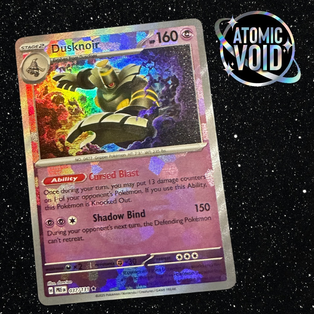 Dusknoir Pokeball 037/131 - Prismatic Evolutions
