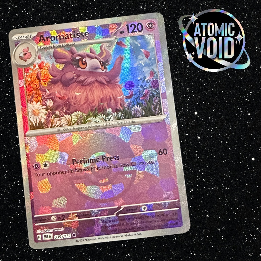 Aromatisse Pokeball 039/131 - Prismatic Evolutions