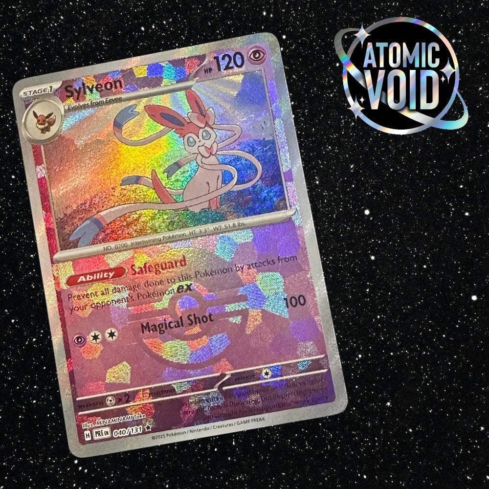 Sylveon Pokeball 040/131 - Prismatic Evolutions