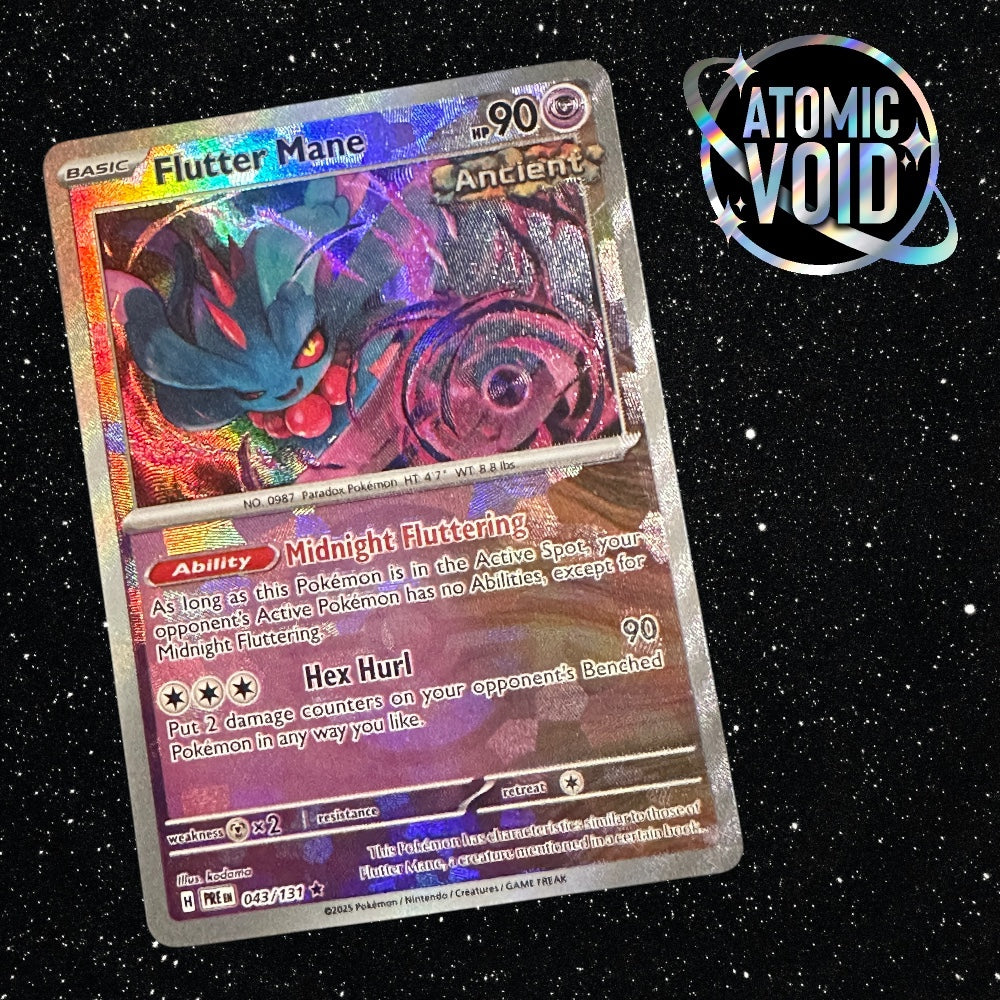 Flutter Mane Pokeball 043/131 - Prismatic Evolutions