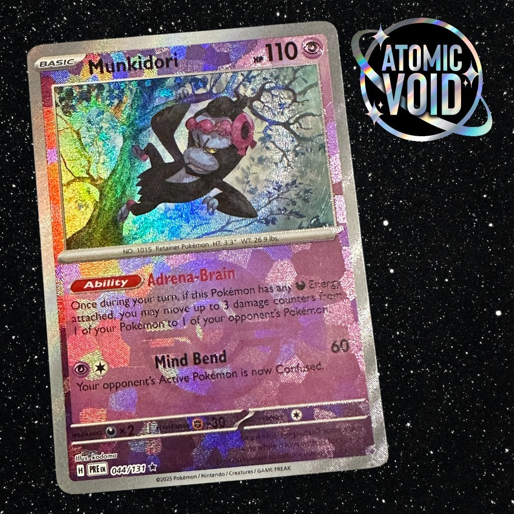 Munkidori Pokeball 044/131 - Prismatic Evolutions